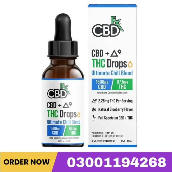 Ultra Full Spectrum CBD Tincture for Chill + THC Price In Pakistan