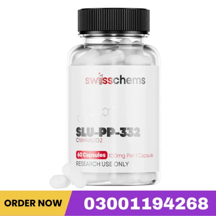 Slu-PP-332 (100Mg/Capsule), 60 Capsule Price In Pakistan