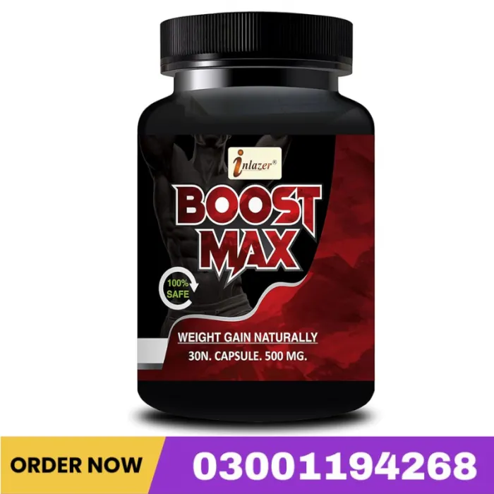 Fowke Boost Max Capsule Price In Pakistan