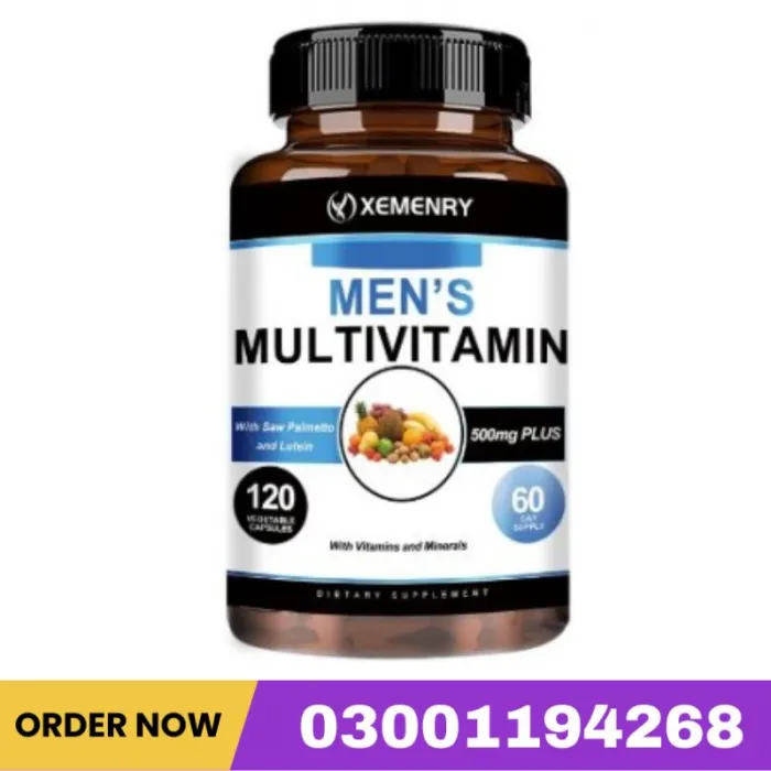 Xemenry Men's Multivitamin Capsules Price In Pakistan