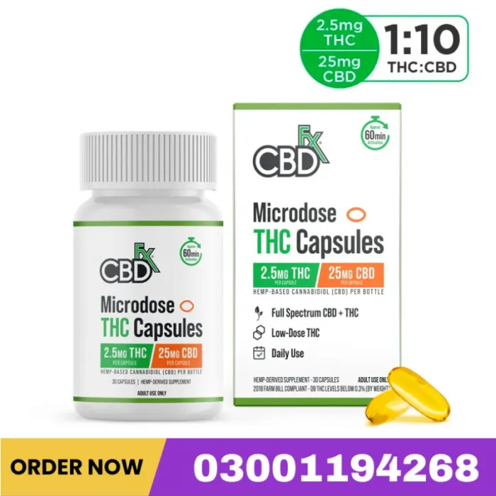 Microdose THC Capsules Price In Pakistan