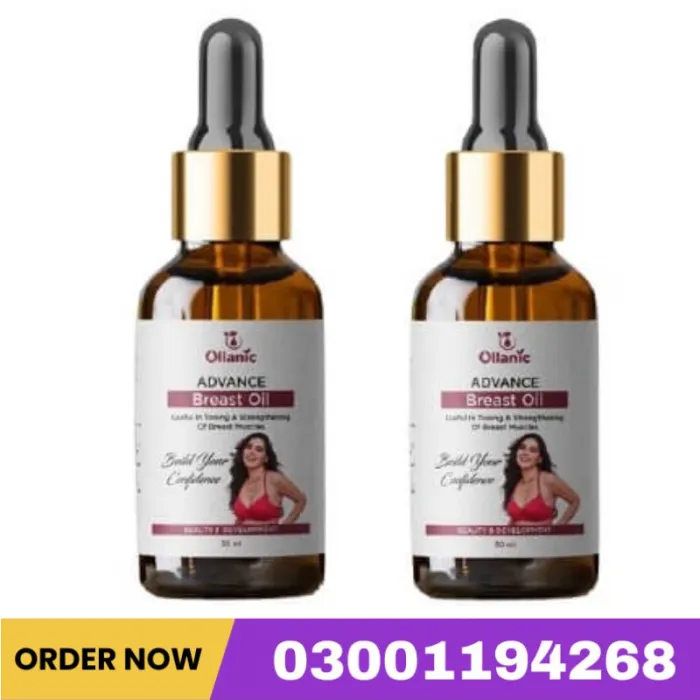 Oilanic Advance Breast Oil 30ml In Pakistan