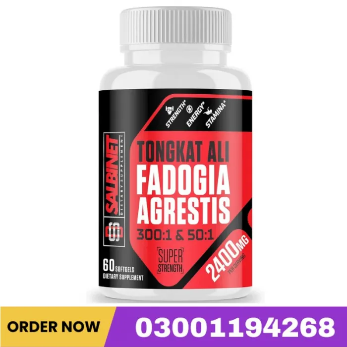Fadogia Agrestis Tongkat Ali Supplements In Pakistan