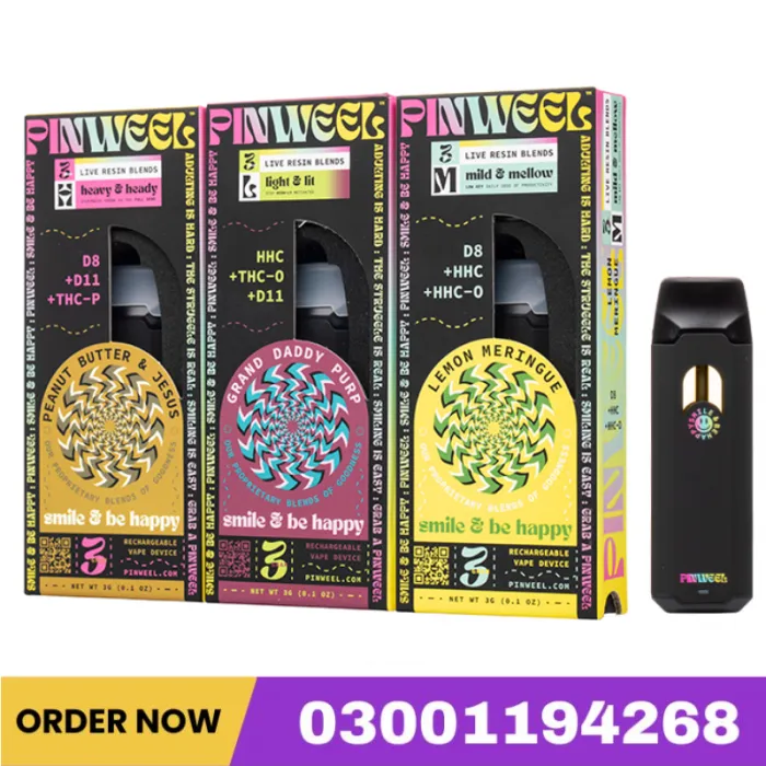 Pacha Pinweel Live Resin Disposable 3G