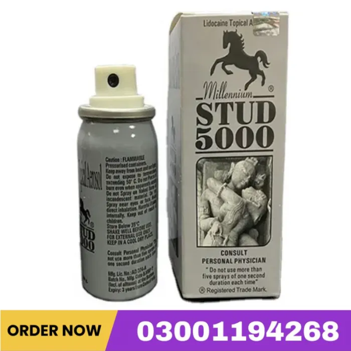 Stud 5000 Delay Spray For Men Price In Pakistan