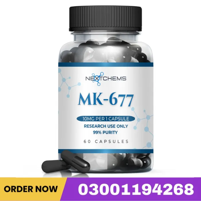 Mk-677 (Ibutamoren)10mg – 60 Capsule Price In Pakistan