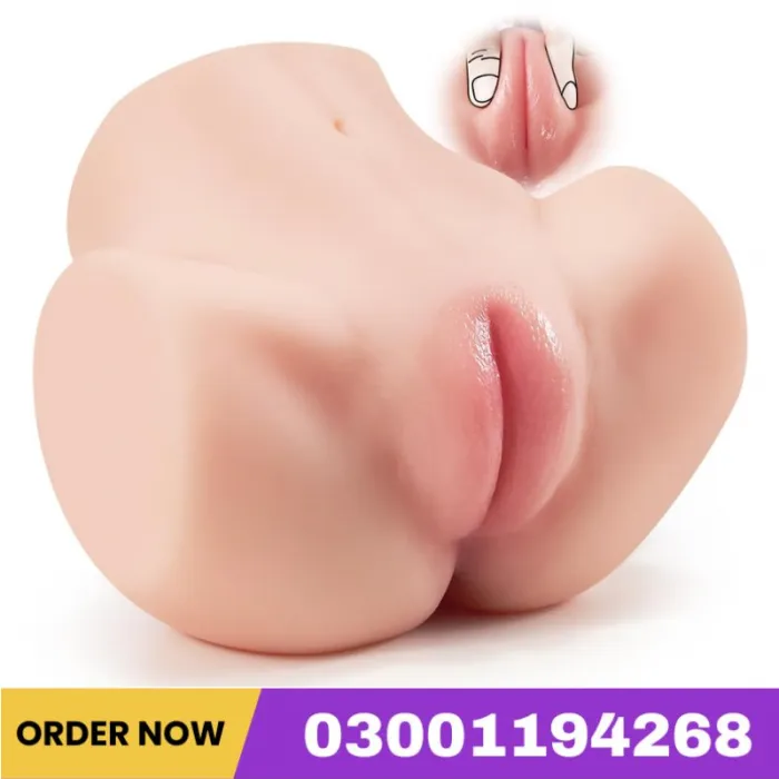 Pocket Pussy Male Masturbator Sex Toy-goyha Sex Doll With Tight Labia, 2 Hole Realistic Sex Doll With Strong Suction Channel, 4.5 Lb Adult Male Sex Toy For Men Masturbation