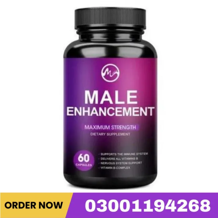Male Enhancement Maximum Strength Dietary Supplement Price In Pakistan