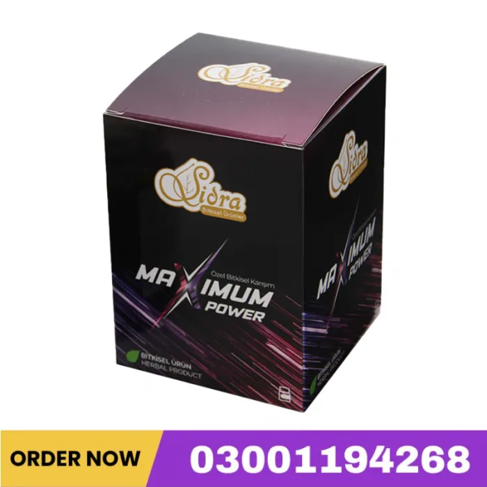 Maximum Power 240 Gr Price In Pakistan