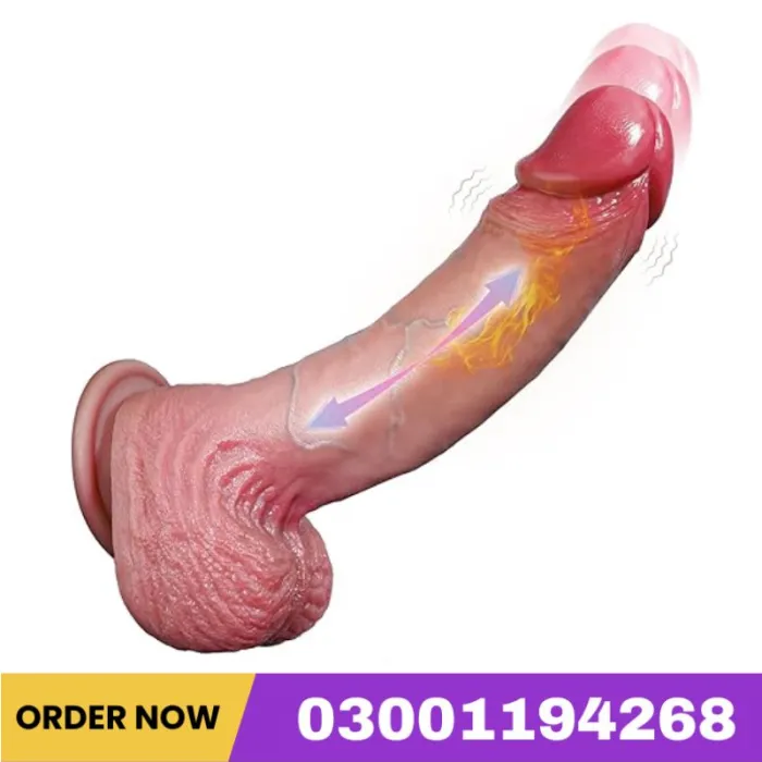 Realistic Dildo Vibrator In Pakistan