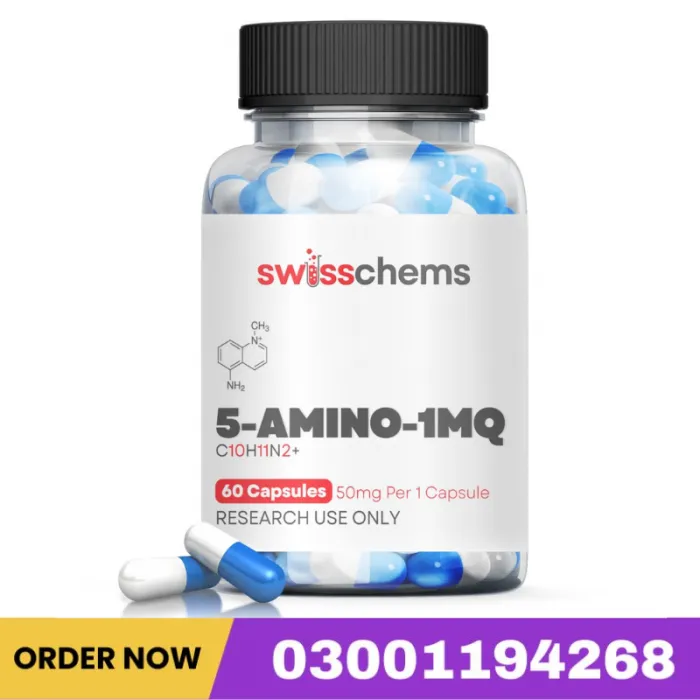 5-Amino-1MQ (50Mg/Capsule), 60 Capsule Price In Pakistan
