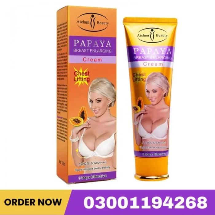 Aichun Beauty Papaya Breast Cream Price In Pakistan