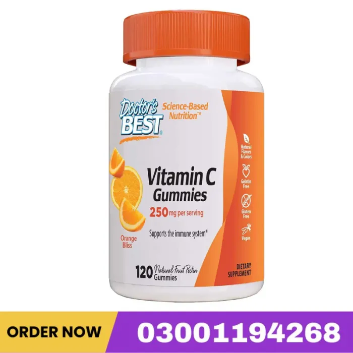 Vitamin C Fruit Pectin Orange Flavor Gummies Price In Pakistan