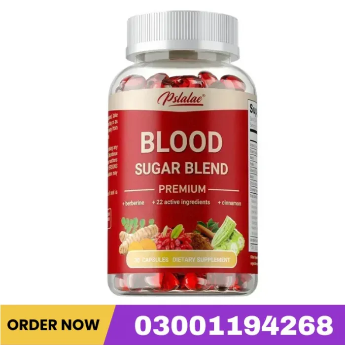 Blood Sugar Blend – Support Balanced Sugar & Energy Price In Pakistan