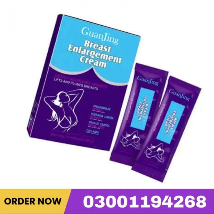 Guanjing Breast Enlargement Cream Firming Lifting Plumps Price In Pakistan