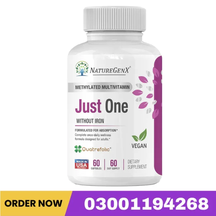 Just One Daily Methylated Multivitamin Capsules In Pakistan