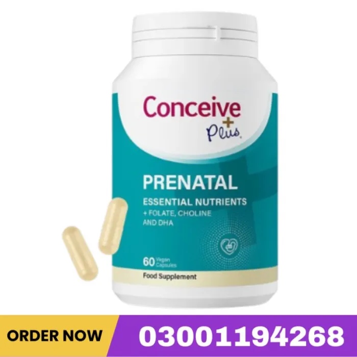 Conceive Plus Prenatal Price In Pakistan