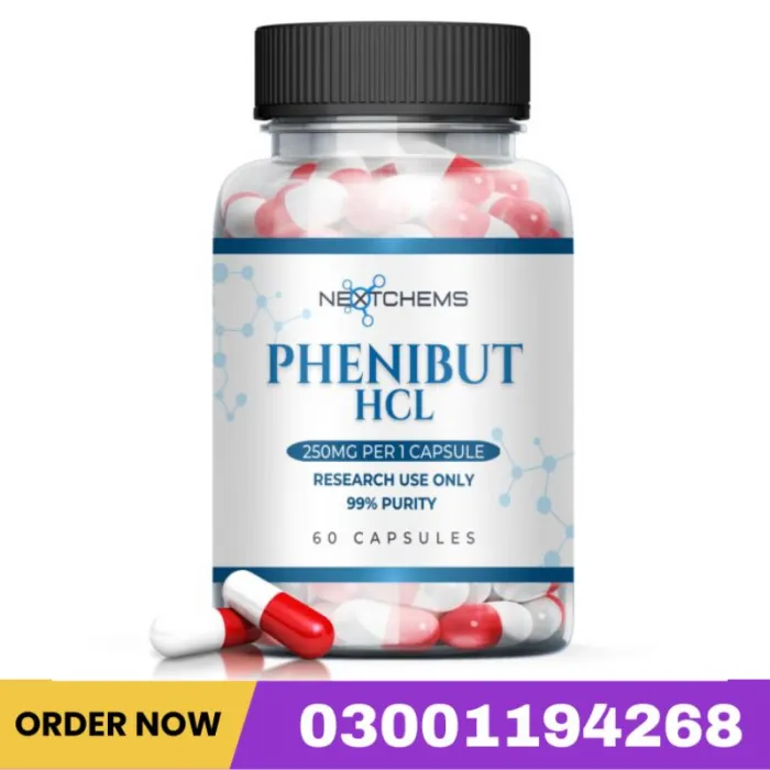 Phenibut Hcl 250mg – 60 Capsules Price In Pakistan