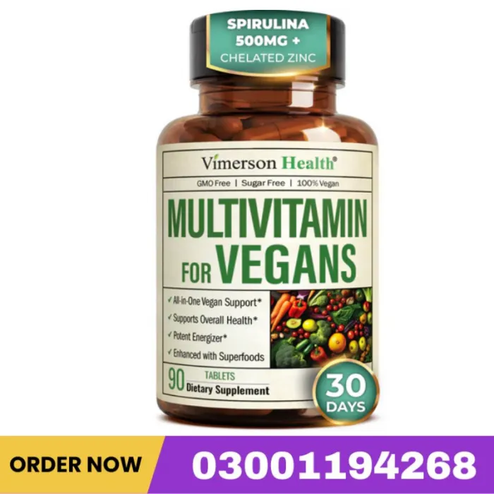 Vimerson Health Multivitamin For Vegans Capsule Price In Pakistan