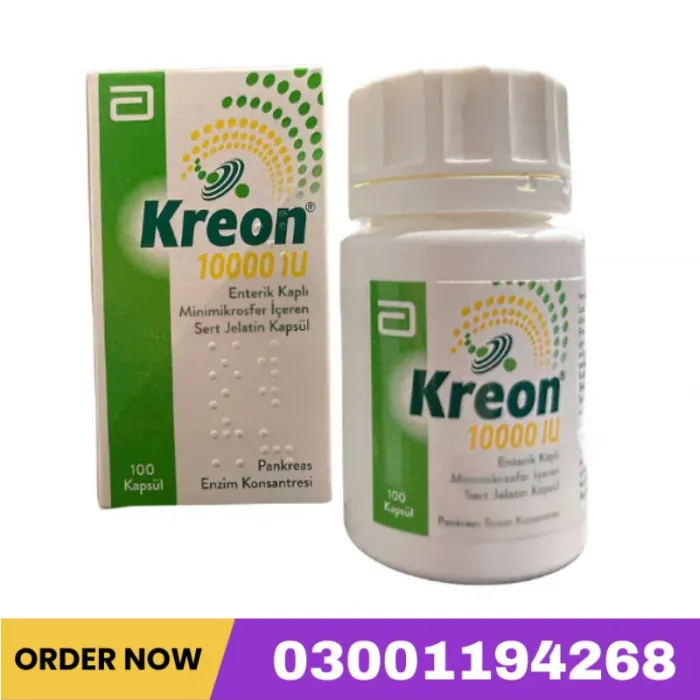 Kreon 10000 iU Capsules