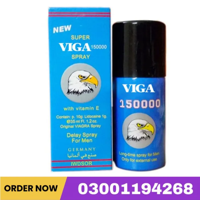 Super Viga 150000 Delay Spray For Men 45ml Price In Pakistan