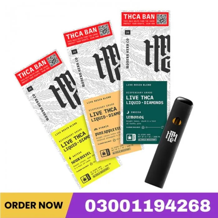 Modern Herb Co SAVE THCA Liquid Diamonds Disposable | 2g In Pakistan