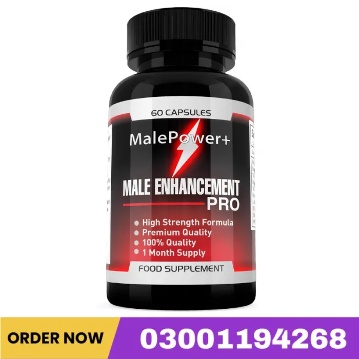 Male Power Plus Enhancement Capsule Price In Pakistan