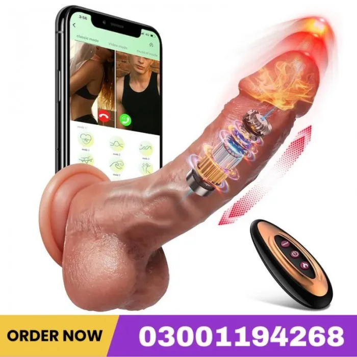 Thrusting Dildo Vibrator Toys In Pakistan