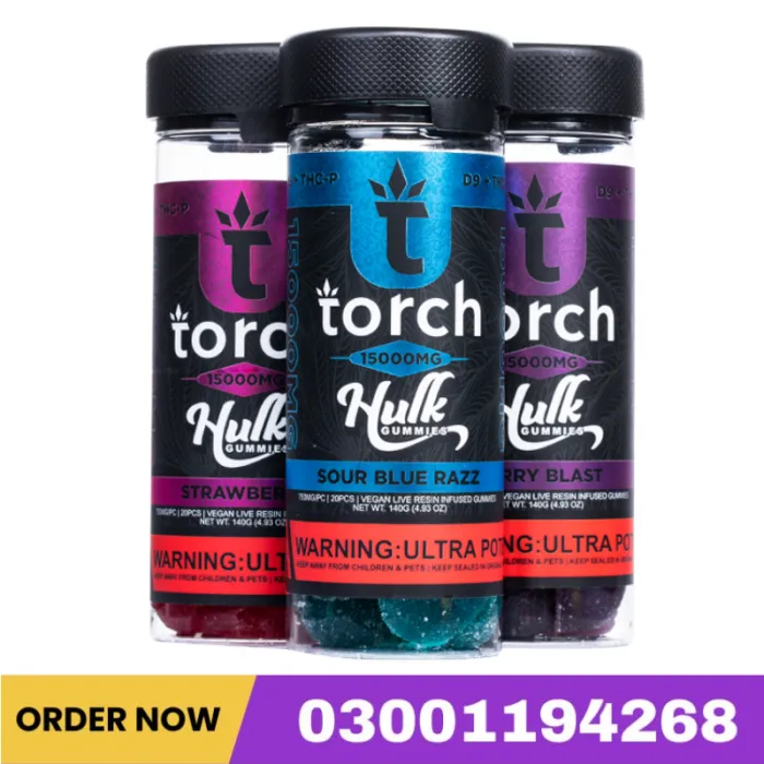 Torch Hulk Gummies 15000MG