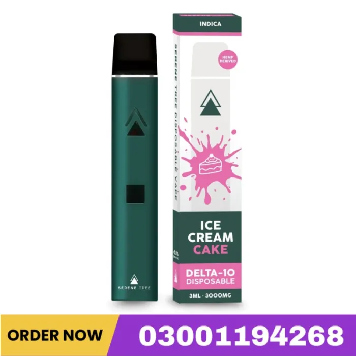 Serene Tree Delta-10 THC Disposable Vape - Ice Cream Cake 3000mg