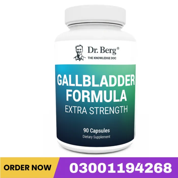 Gallbladder Formula Extra Strength With Ox Bile And Digestive Enzymes – 90 Vegetable Capsules