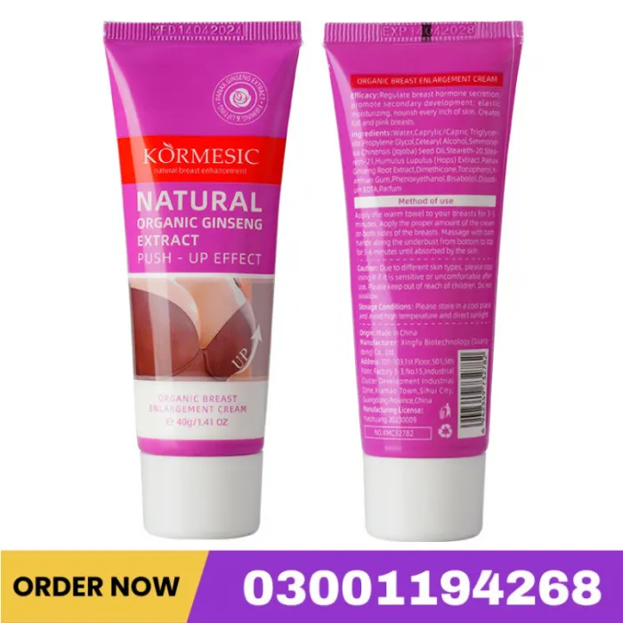 Kormesic Natural Organic Ginseng Extract Push - Up Effect