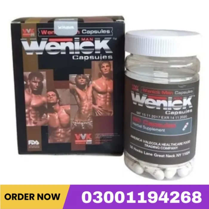 Wenick Capsule Price In Pakistan
