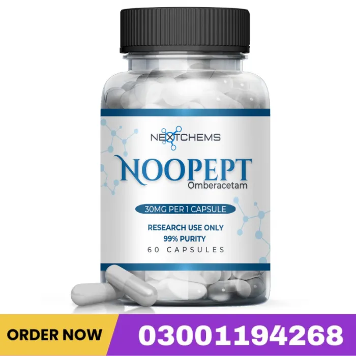 Noopept (Omberacetam) 30mg – 60 Capsule Price In Pakistan