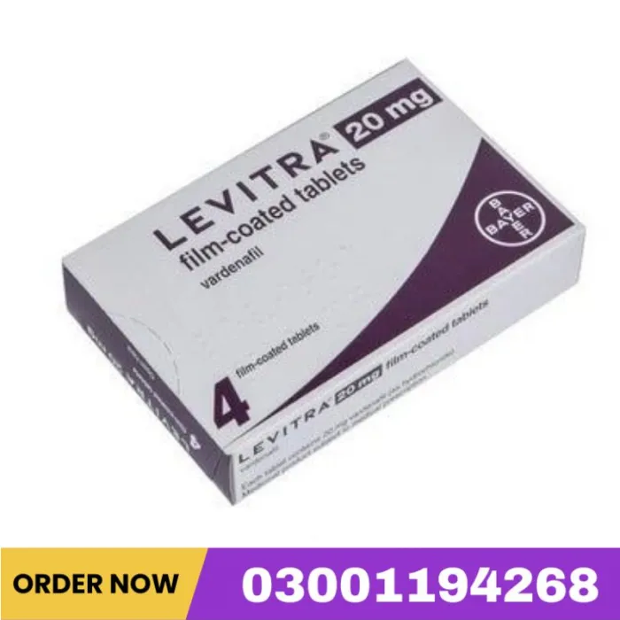 Levitra Tablets 20mg Price In Pakistan