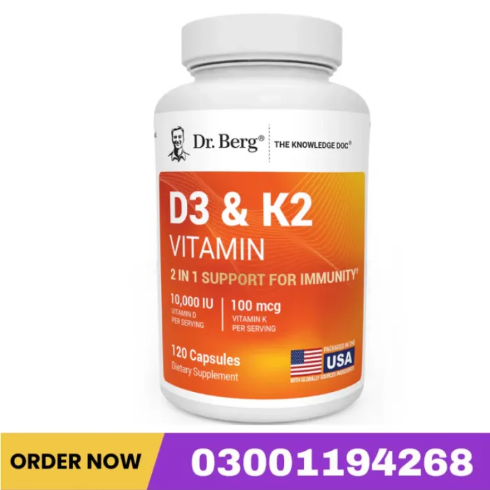 D3 & K2 Vitamin