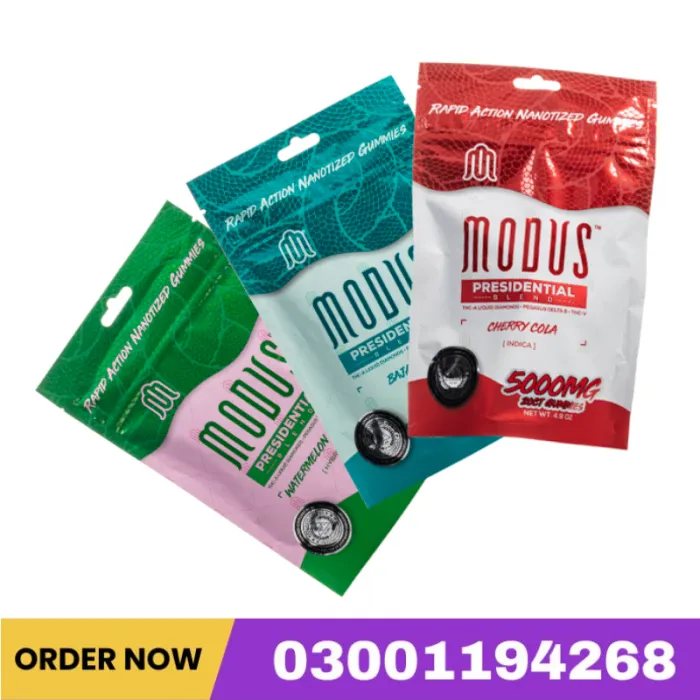 Modus Presidential Blend Gummies 5000MG