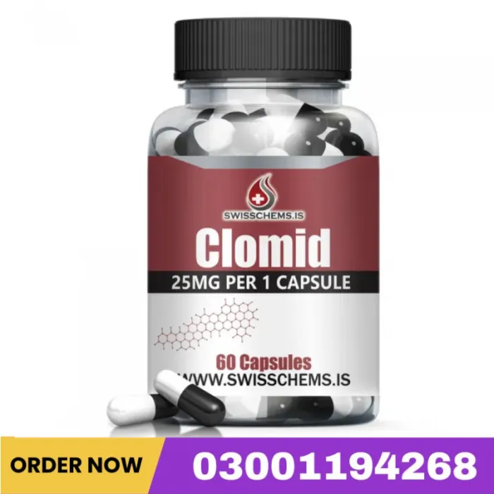 Clomid 25MG Per 1 Capsule Price In Pakistan