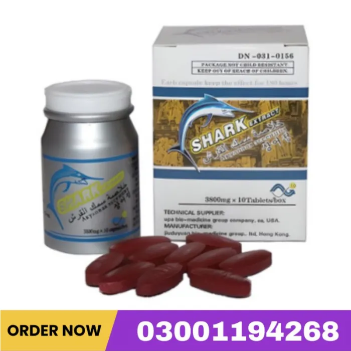 Shark Extract Pills Price In Pakistan