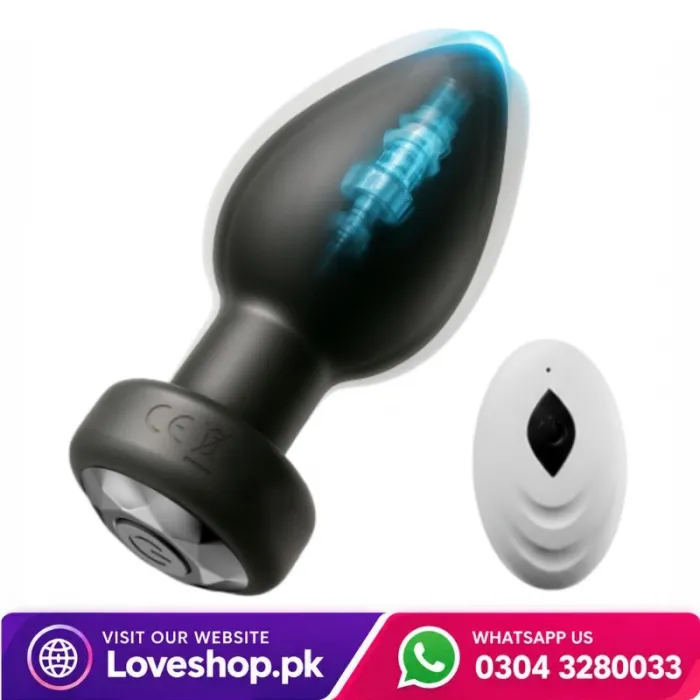 Anal Plug Sex Toys Vibrator With Remote Control Price In Pakistan