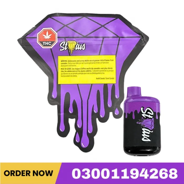 Fizzy Pops Grape Blast Liquid Diamond Disposable Vape In Pakistan