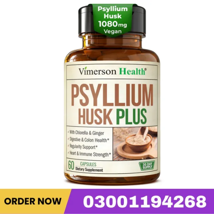 Vimerson Health Psyllium Husk Plus Capsule Price In Pakistan
