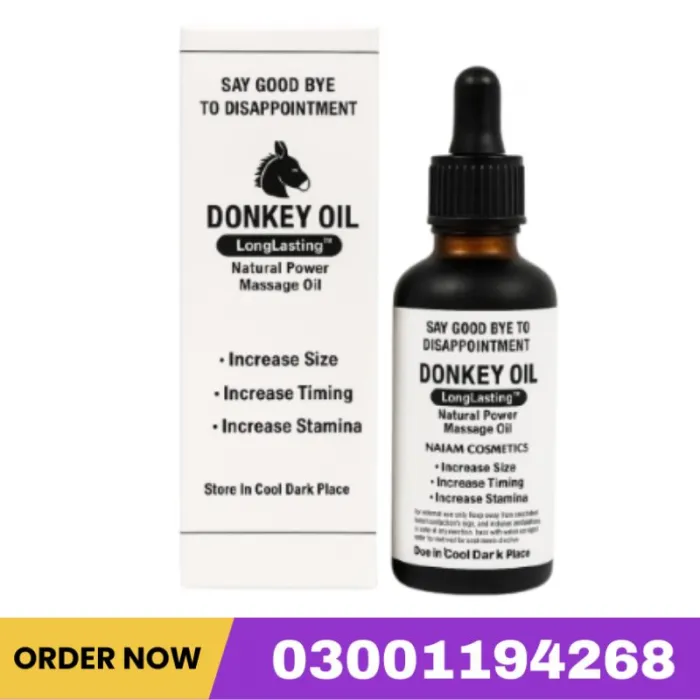 Donkey Oil Price In Pakistan