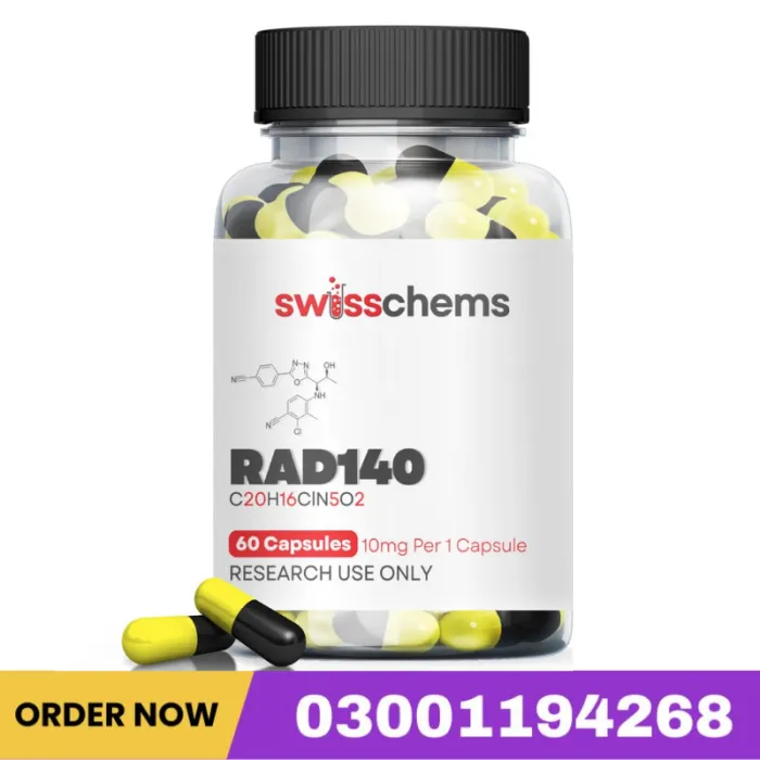 RAD-140 (Testolone), (10mg/Capsule) 60 Capsule Price In Pakistan