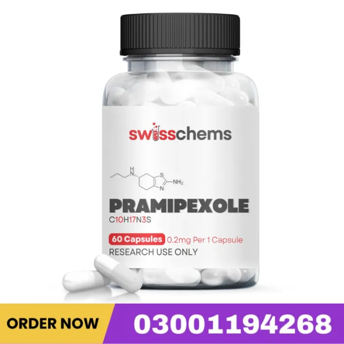 Pramipexole (Prami), 12 Mg (0.2 Mg/60 Capsule) Price In Pakistan