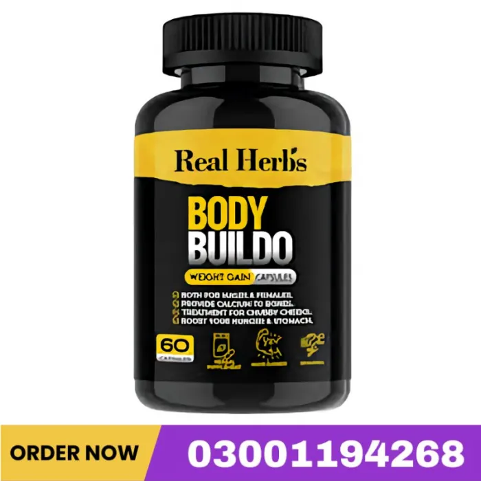 Body Buildo Weight Gain Capsule Price In Pakistan