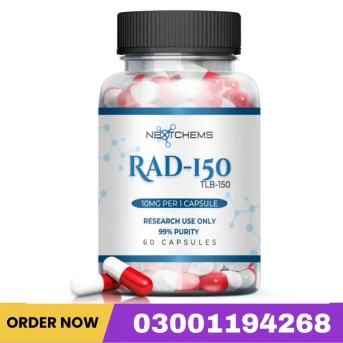 RAD-150 (TLB-150) 10m – 60 Capsule Price In Pakistan
