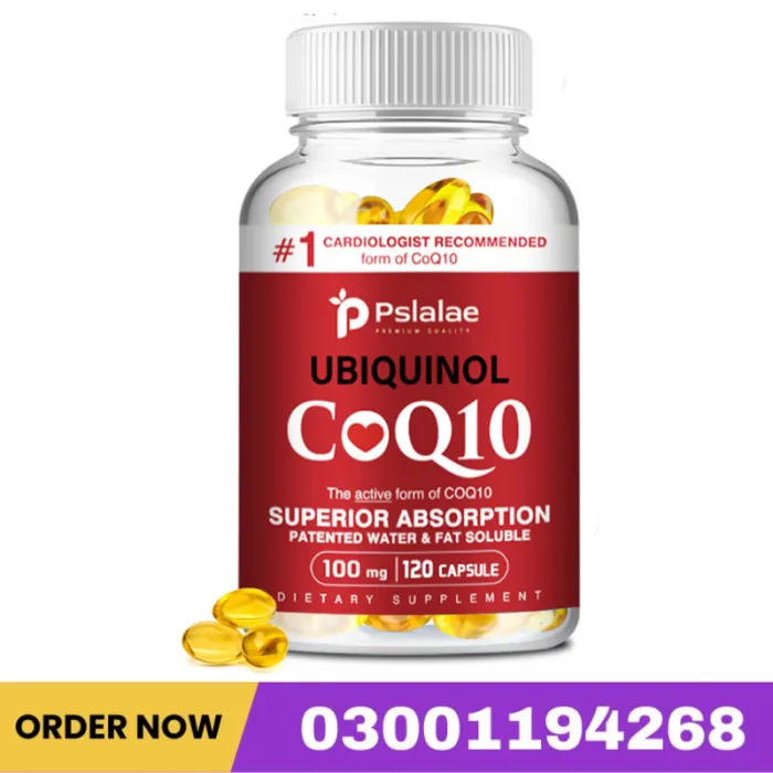 Pslalae UBIQUINOL CoQ10 Capsules Price In Pakistan