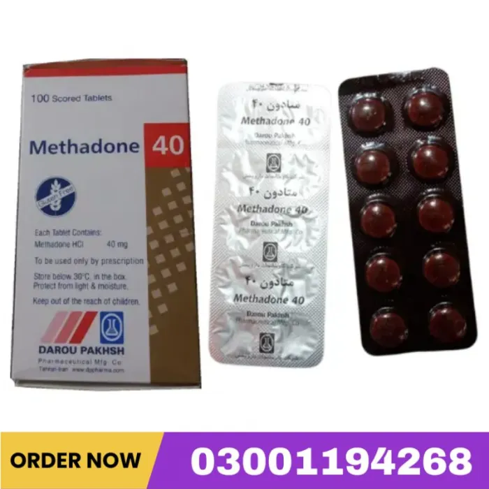 Methadone 40Mg Tablets In Pakistan