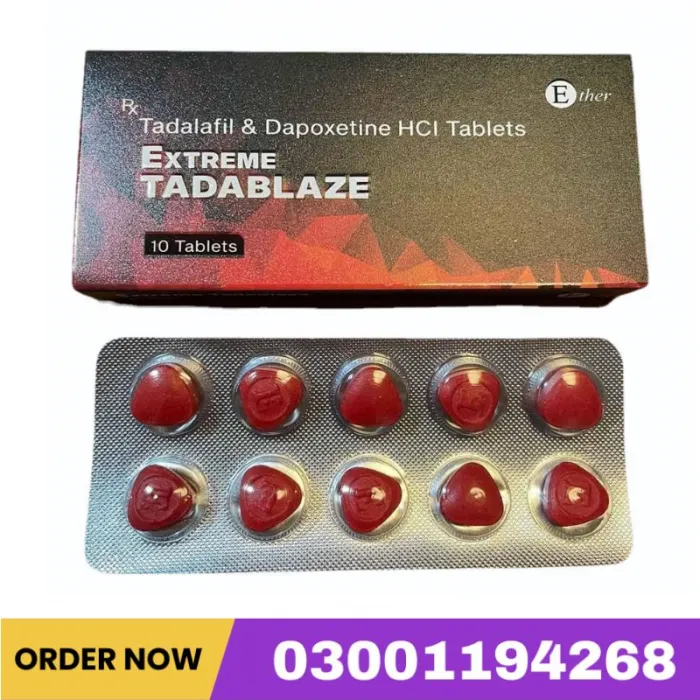 Extreme Tadablaze Tablets